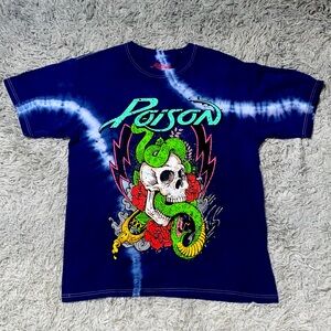 “Poison” rock band tshirt